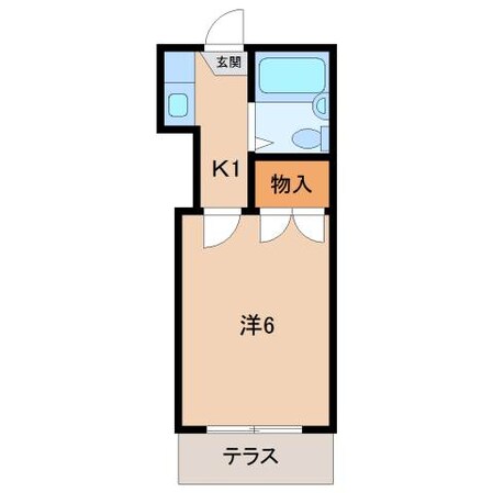 ＰiＰiハウス有本の物件間取画像